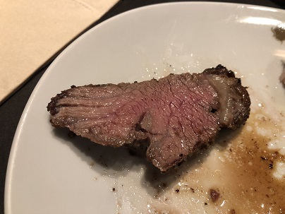 ペッパーステーキ