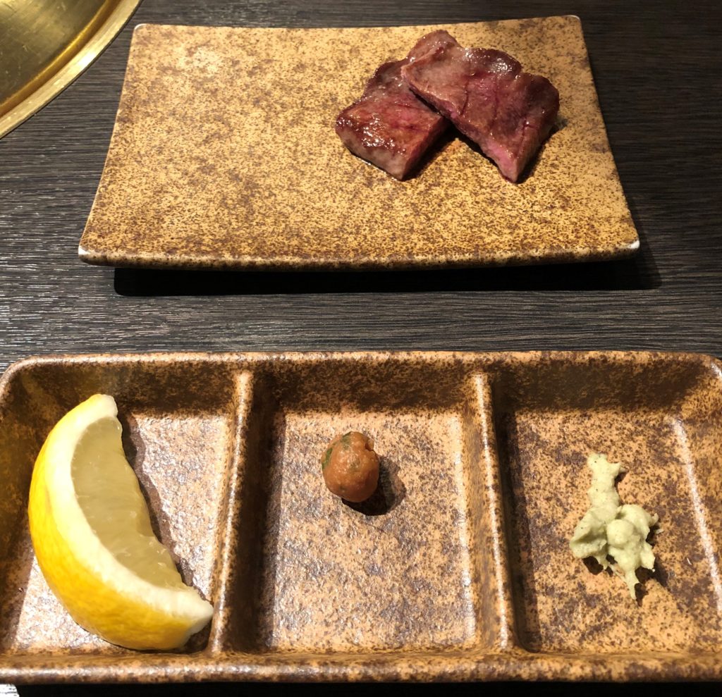焼肉うしごろ極みコースの内容