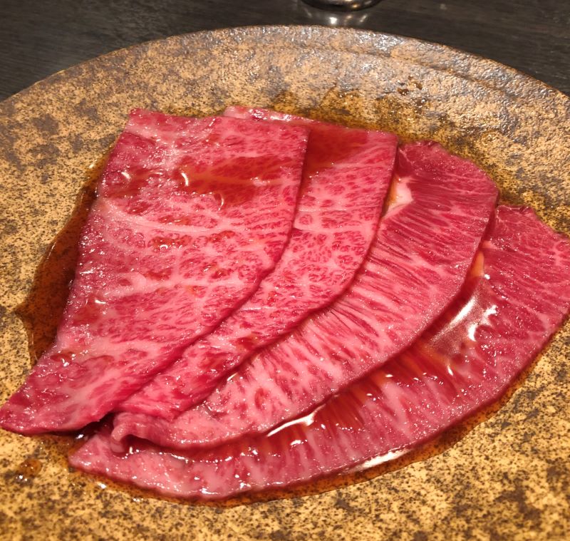 焼肉うしごろの肉