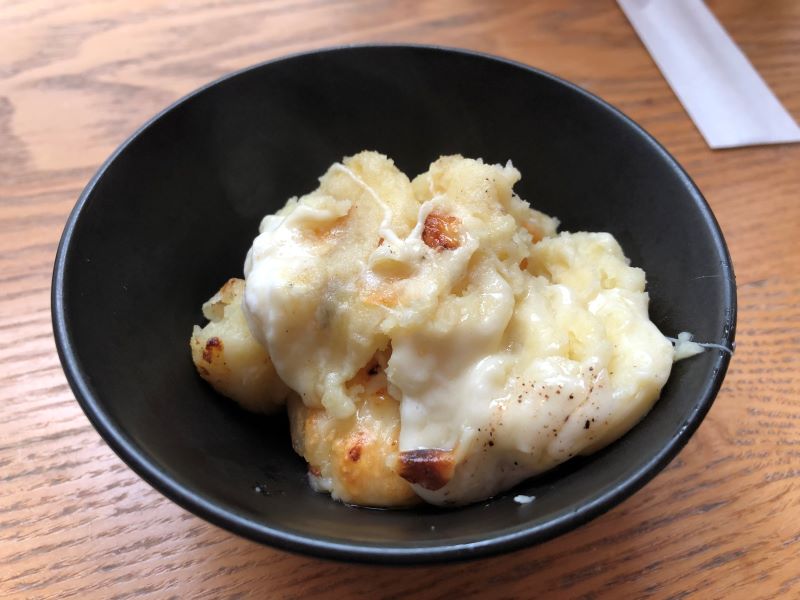 キチリ「クリーミーマッシュポテトとチーズのオーブン焼き」