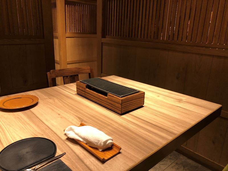 鳥良吉祥寺4号店の半個室