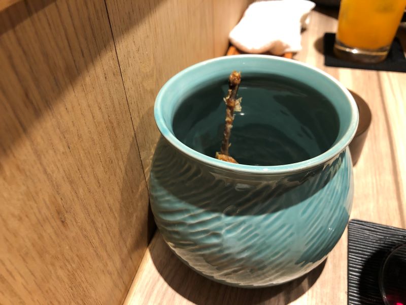 手羽先唐揚を捨てる壺