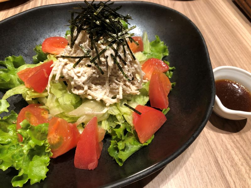 鶏ごぼうサラダ