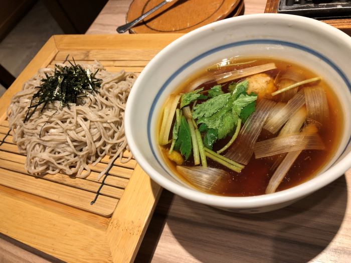 鶏南蛮つけそば