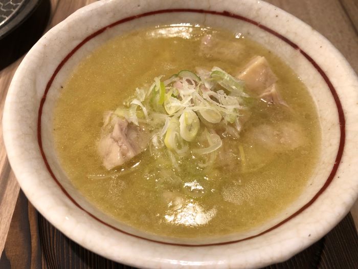 鳥良の鶏ラーメン