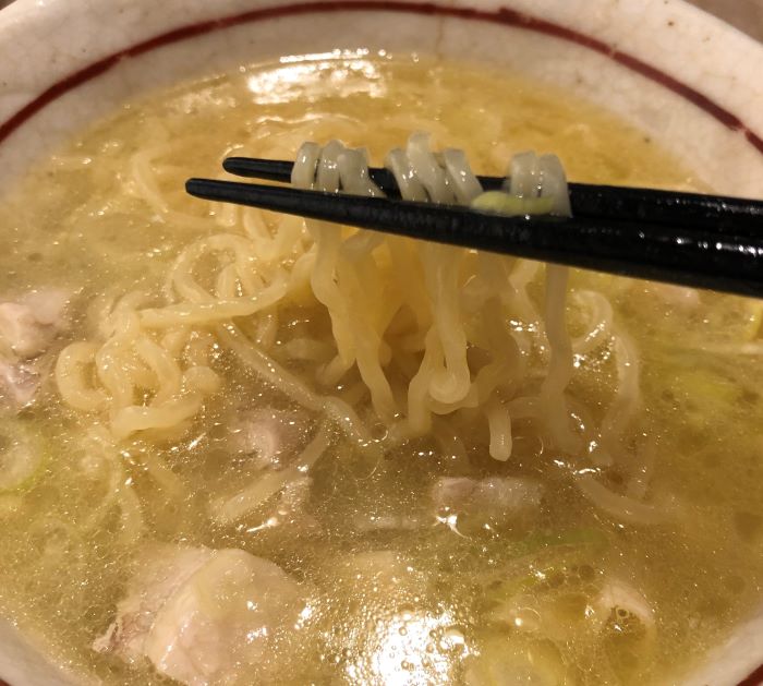 鳥良の鶏ラーメン