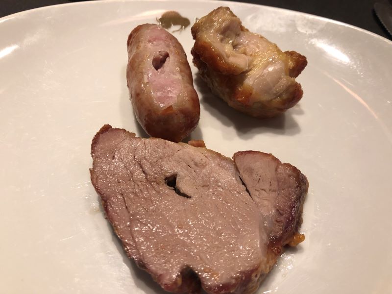 バルバッコアの肉