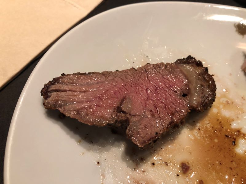 ペッパーステーキ