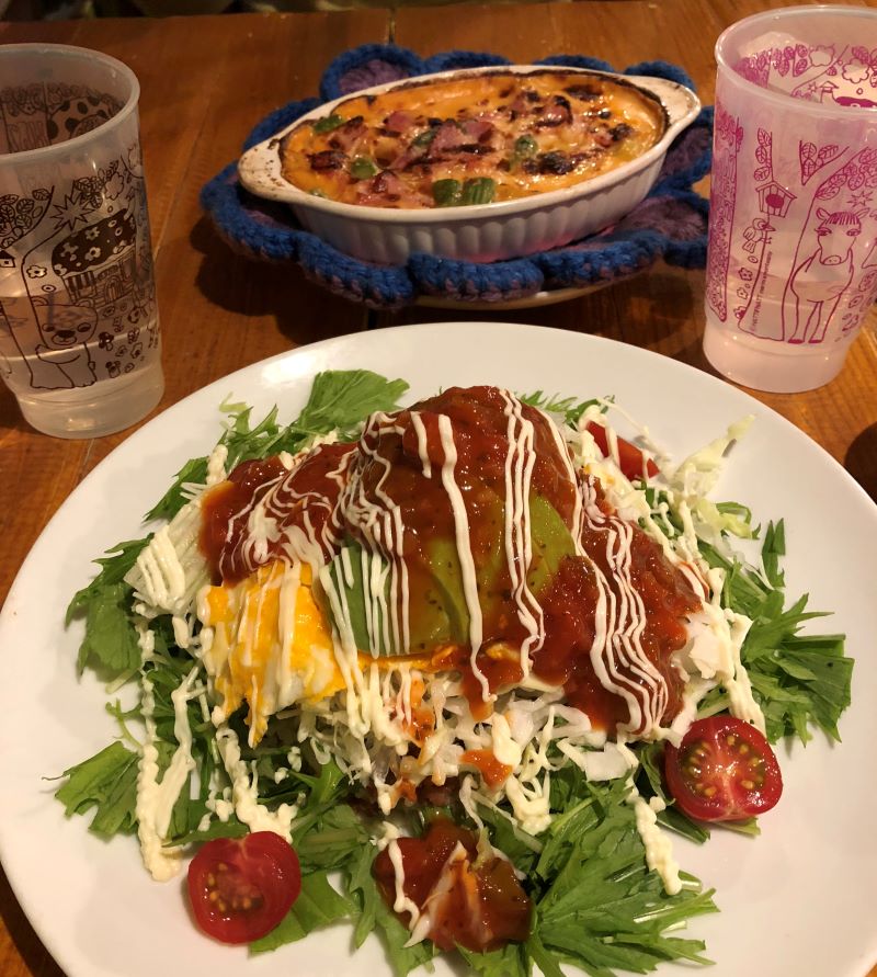 ハティフナットのお食事