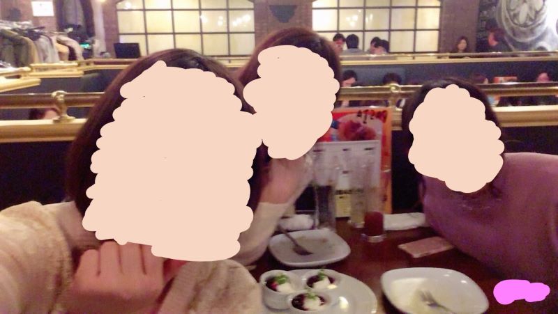 夜景イタリアン&肉バル GB立川店で女子会
