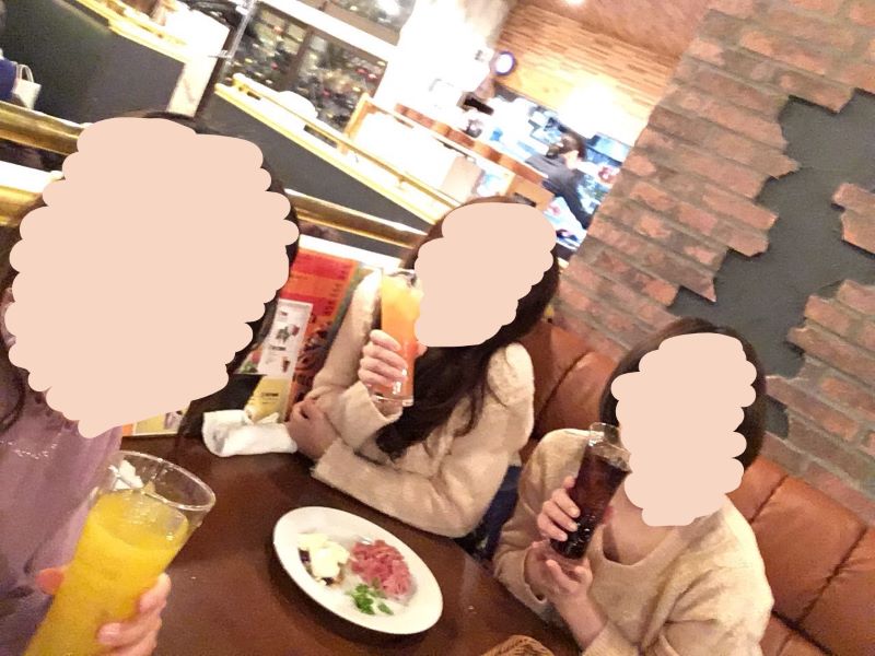 夜景イタリアン&肉バル GB立川店で女子会