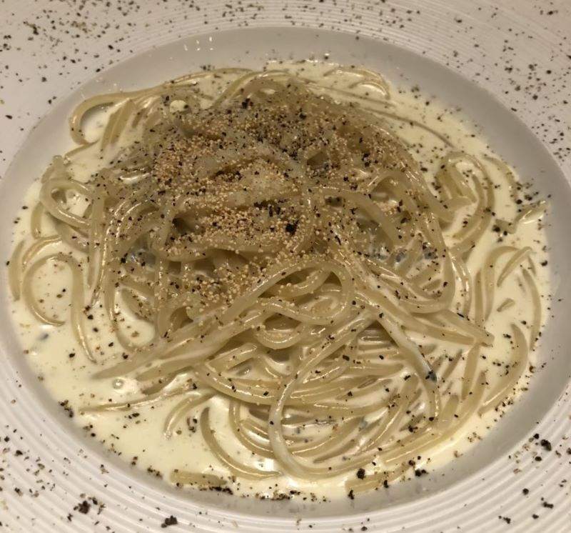 ピッツェリア ユーイチロー エアーのパスタ