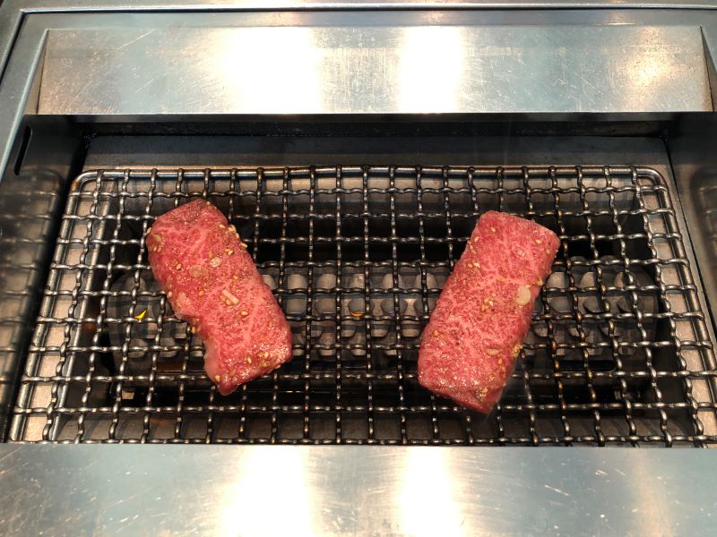 叙々苑の焼肉