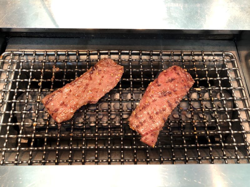 叙々苑の焼肉