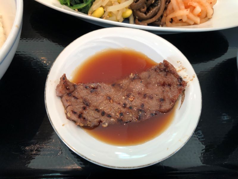 叙々苑のランチ
