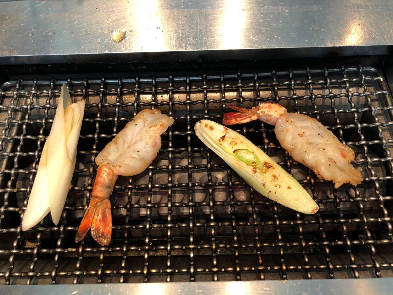 叙々苑の海老