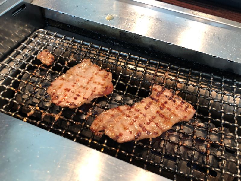 叙々苑の焼肉