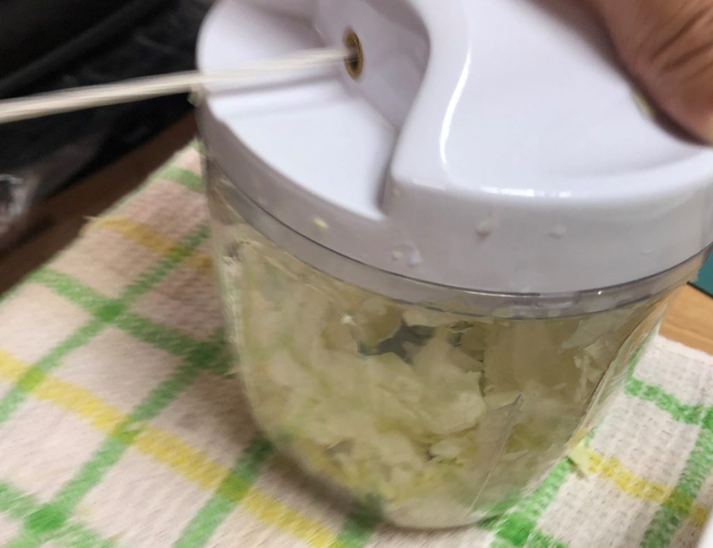 みじん切りフードチョッパー
