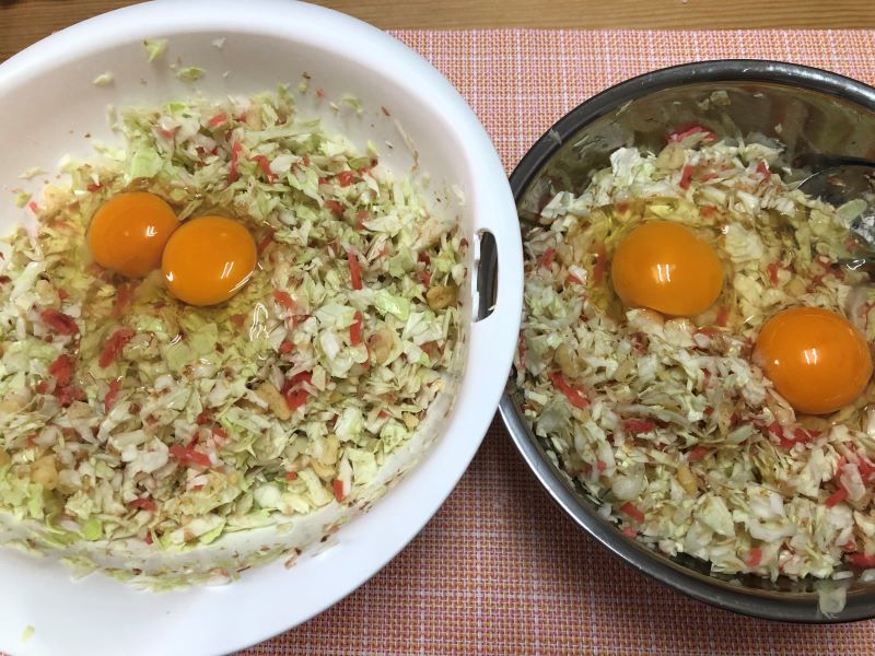 お好み焼きのレシピ