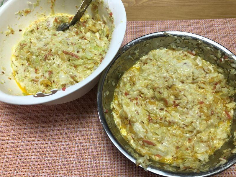 お好み焼きのレシピ
