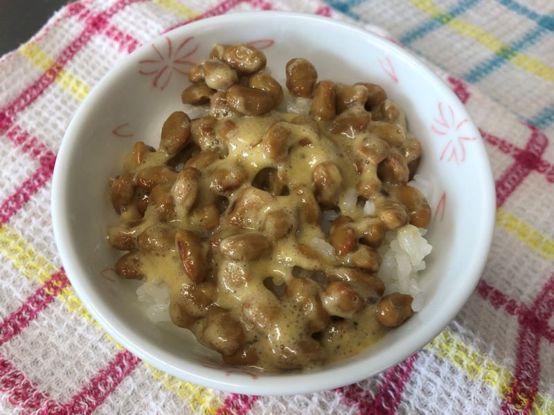 納豆ご飯