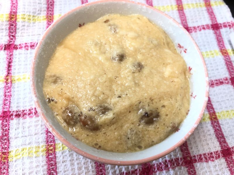 納豆とろろご飯