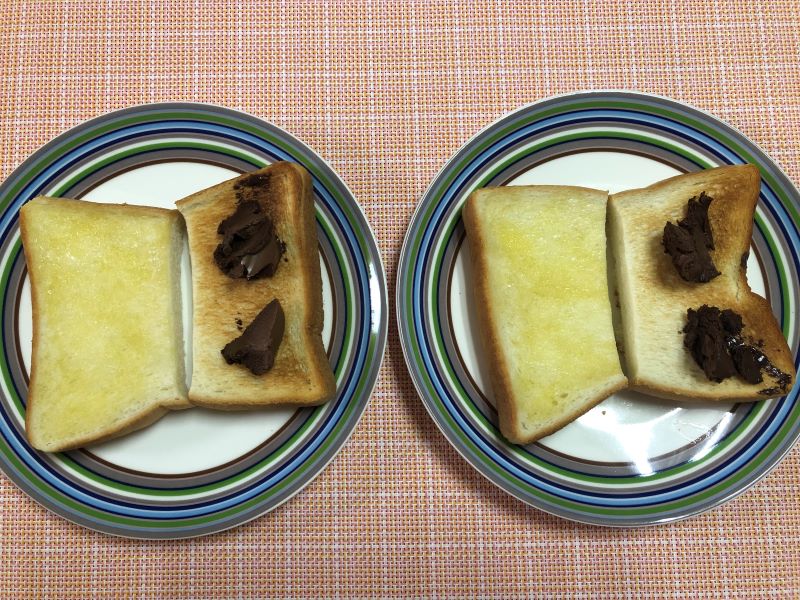 甘いトースト