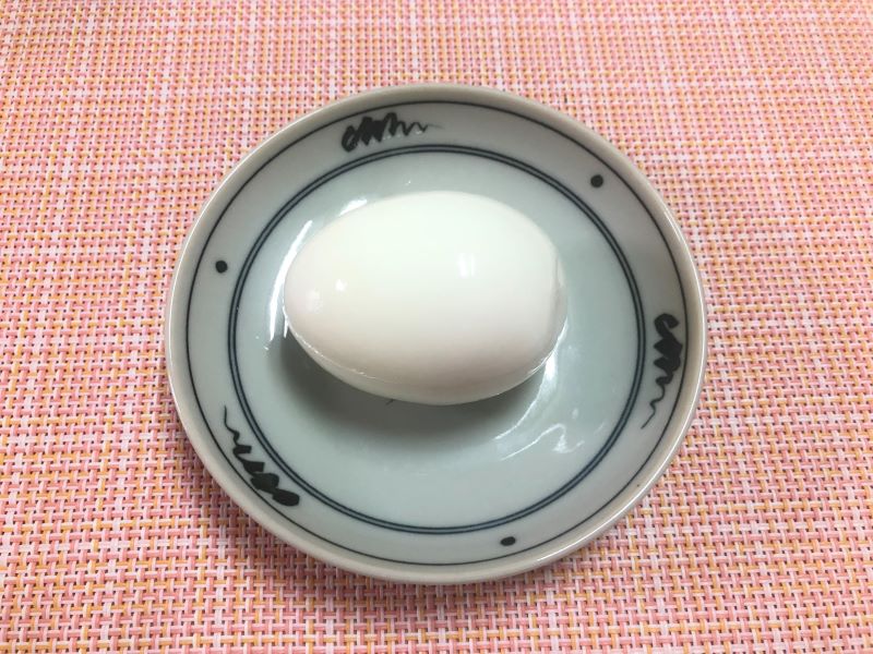 ゆで卵を簡単に作る方法