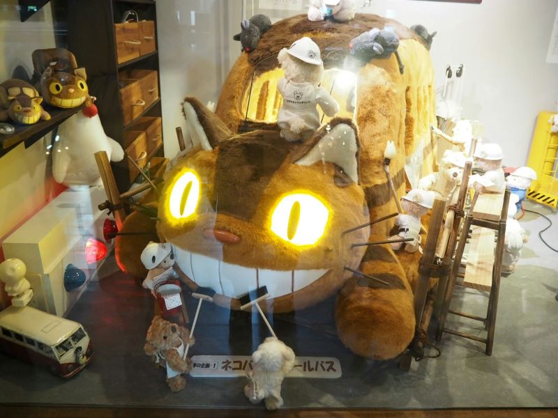 となりのトトロぬいぐるみ展