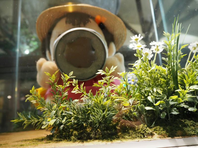 となりのトトロぬいぐるみ展