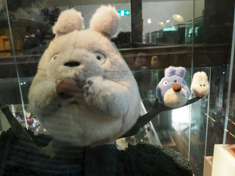 となりのトトロぬいぐるみ展