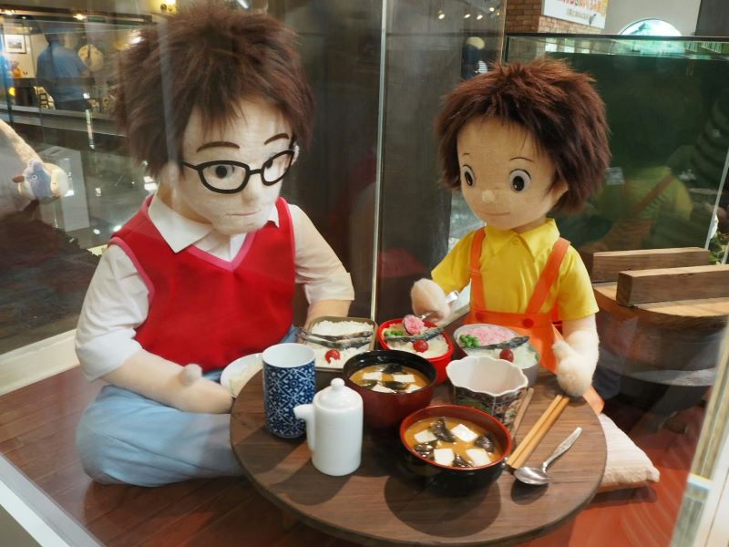 となりのトトロぬいぐるみ展