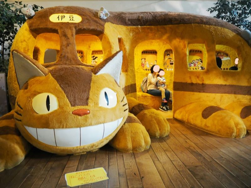 となりのトトロぬいぐるみ展