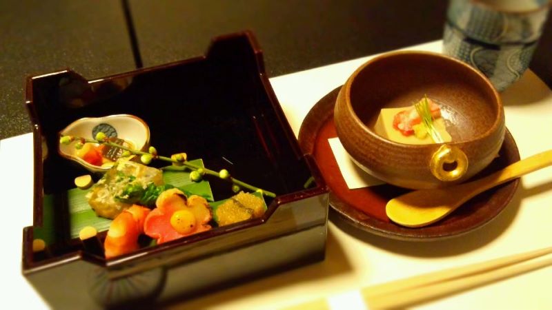 京都 花咲のミニ会席料理