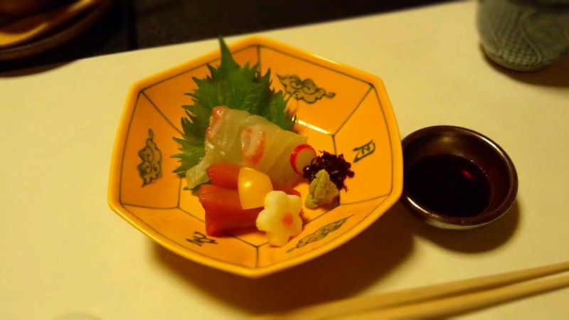 京都 花咲のミニ会席料理
