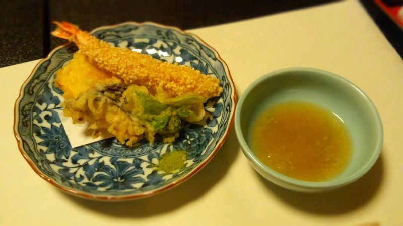 天ぷら