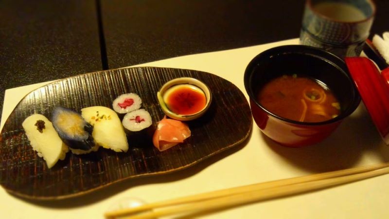 京浅漬けのにぎり