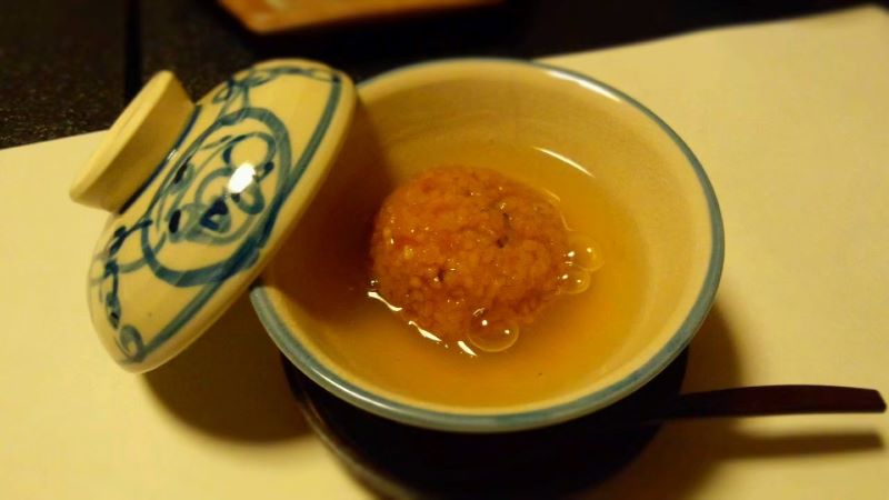 京都 花咲のミニ会席料理