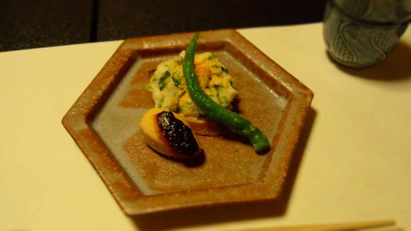 京都 花咲のミニ会席料理