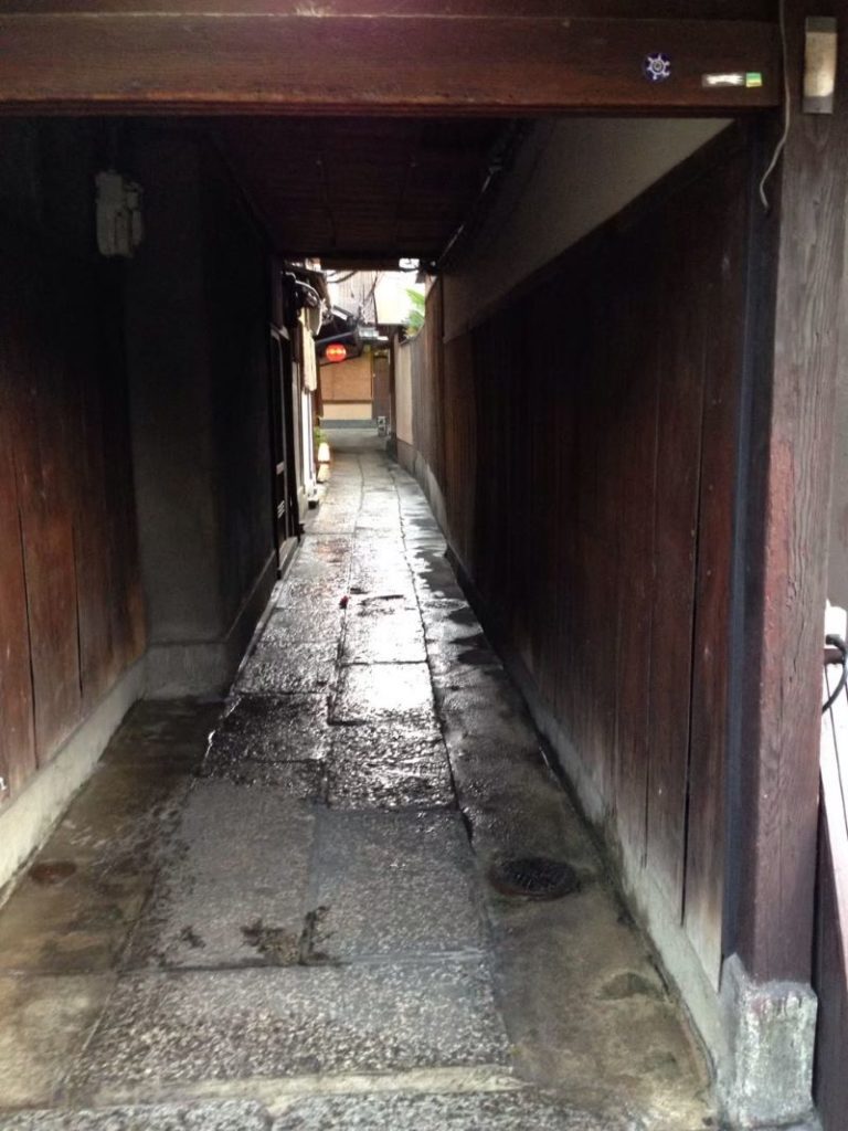 祇園京料理 花咲の外観