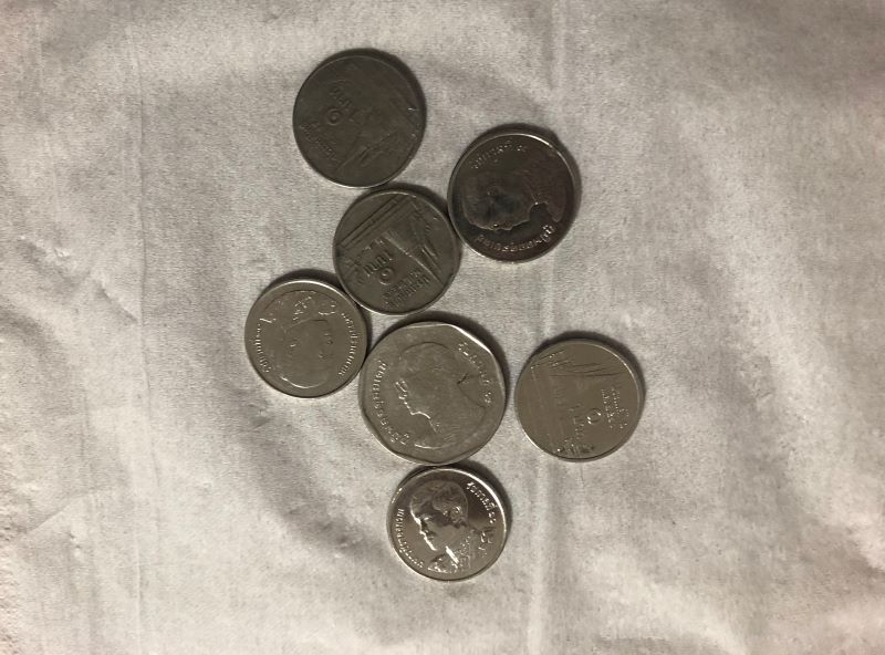 タイの硬貨