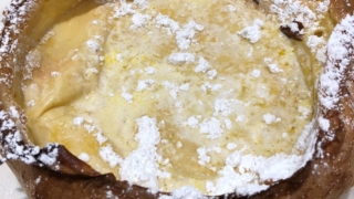 オリジナルパンケーキハウスのダッチベイビーは甘さ控えめ!美味しい?