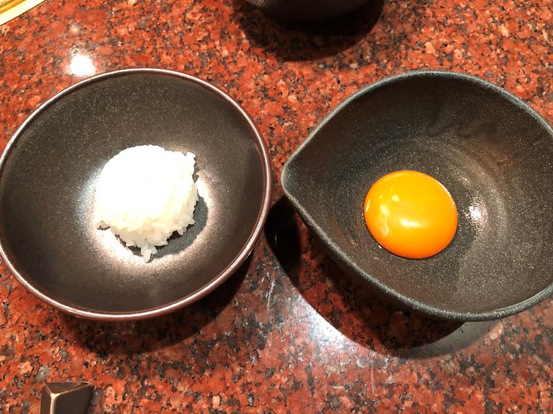 卵とご飯