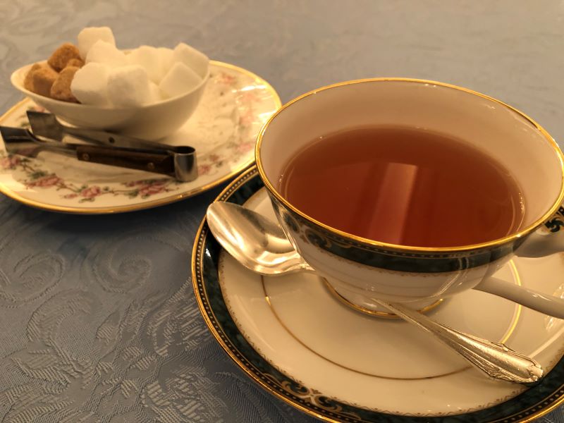 食後の紅茶