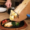 ヴォランティのラクレットチーズが絶品!ランチコースを堪能する!
