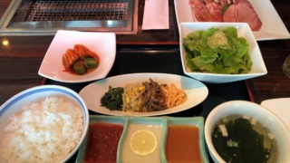 叙々苑ランチメニューで1番高い【吟味ランチ】がすごかった!
