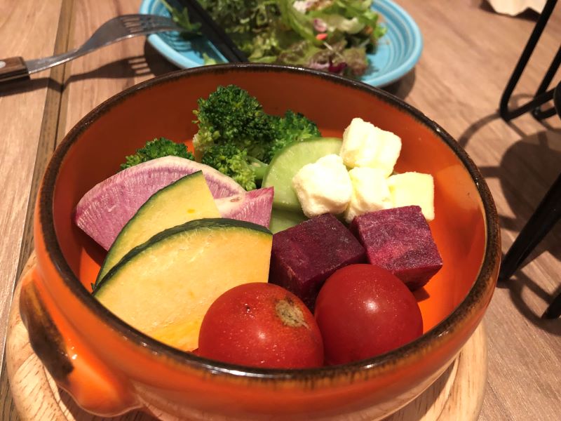 チーズキッチンラクレ新宿のチーズフォンデュ