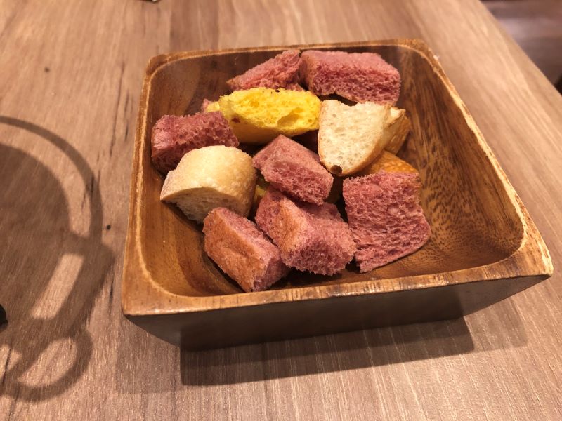 チーズキッチンラクレ新宿のチーズフォンデュ