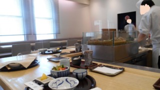 銀座天一のカウンター席とテーブル席の違い【日本橋高島屋店レポ】