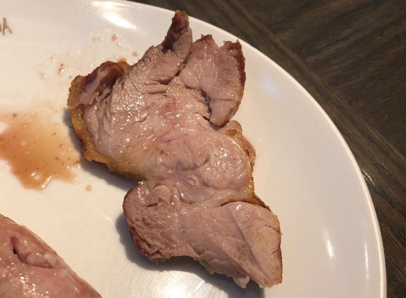 バルバッコアの肉の種類「豚肩ロース」